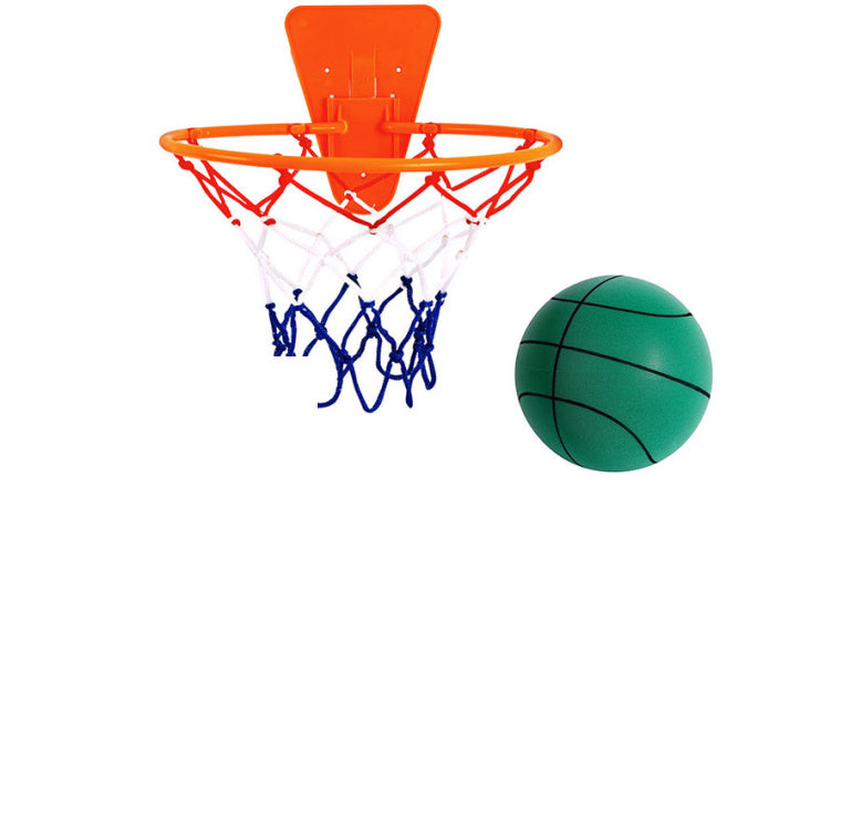 Soft Silent Foam Basketball Indoor Sports Toy for Kids
