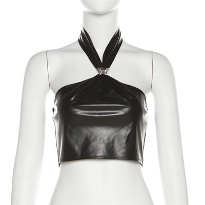 Fashion Women's Fashion Clothing New Halter Vest
