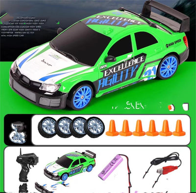 2.4G 4WD RC Drift Car Toy Racing Vehicle for Kids