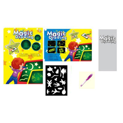 3D Magic Drawing Pad Educational Light Up Board