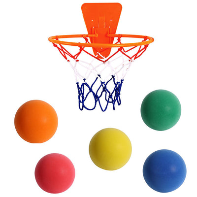 Soft Silent Foam Basketball Indoor Sports Toy for Kids