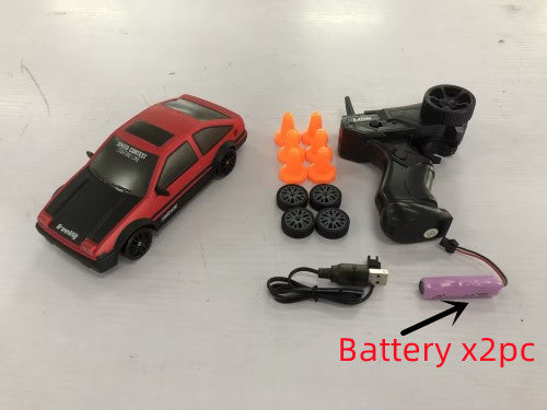 2.4G 4WD RC Drift Car Toy Racing Vehicle for Kids