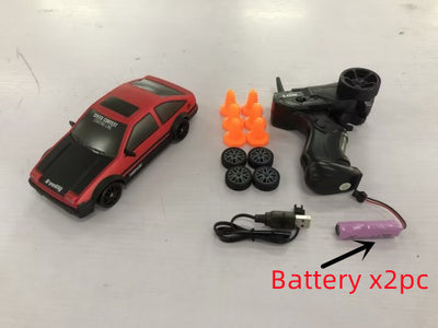 2.4G 4WD RC Drift Car Toy Racing Vehicle for Kids