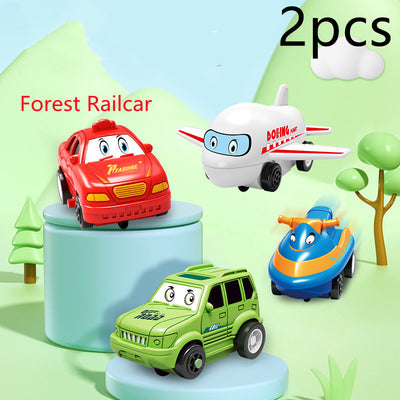 Kids DIY Electric Train Track Puzzle Toy Set