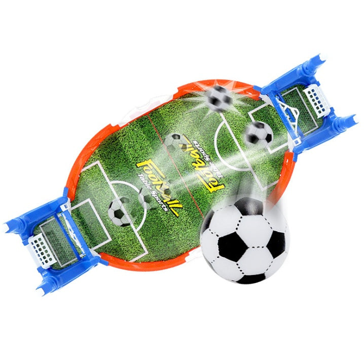 Mini Tabletop Soccer Game Kit for Kids & Family