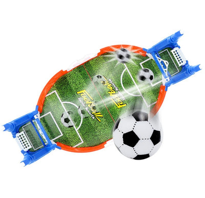 Mini Tabletop Soccer Game Kit for Kids & Family