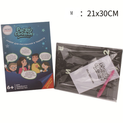3D Magic Drawing Pad Educational Light Up Board