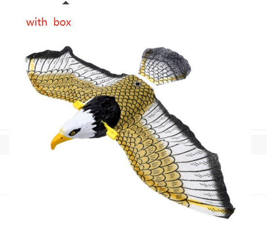 Interactive Flying Bird Toy for Cats & Kittens