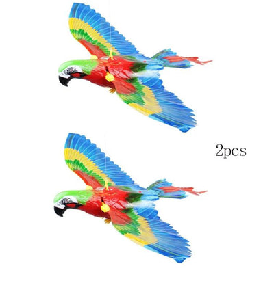 Interactive Flying Bird Toy for Cats & Kittens