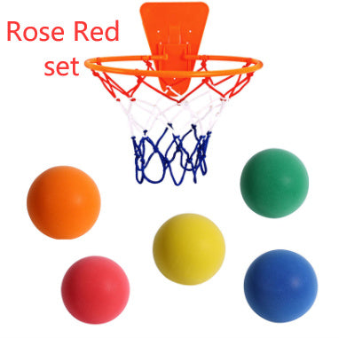Soft Silent Foam Basketball Indoor Sports Toy for Kids