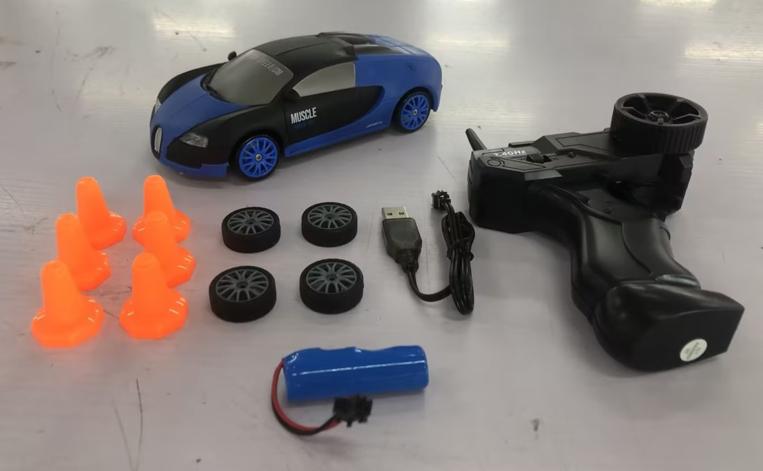 2.4G 4WD RC Drift Car Toy Racing Vehicle for Kids
