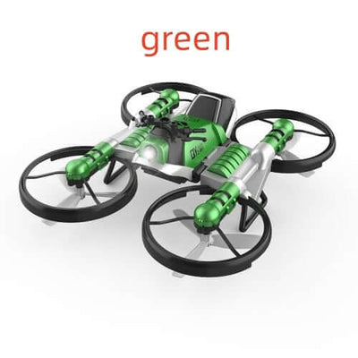 WiFi FPV 2-in-1 RC Drone Motorcycle with Camera