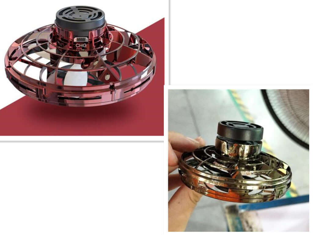 Flying Gyro Drone Toy – Rechargeable Mini Induction Drone
