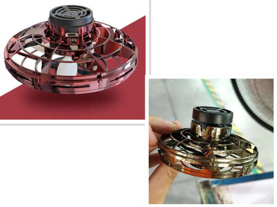 Flying Gyro Drone Toy – Rechargeable Mini Induction Drone