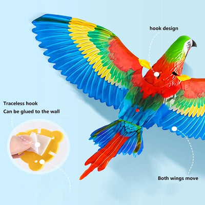 Interactive Flying Bird Toy for Cats & Kittens