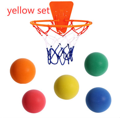 Soft Silent Foam Basketball Indoor Sports Toy for Kids