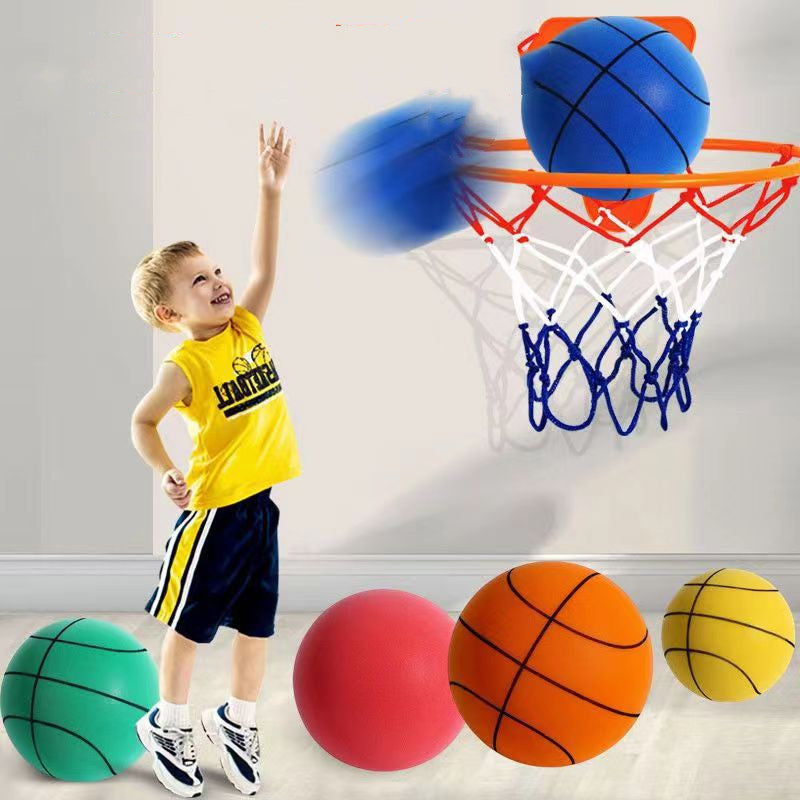 Soft Silent Foam Basketball Indoor Sports Toy for Kids