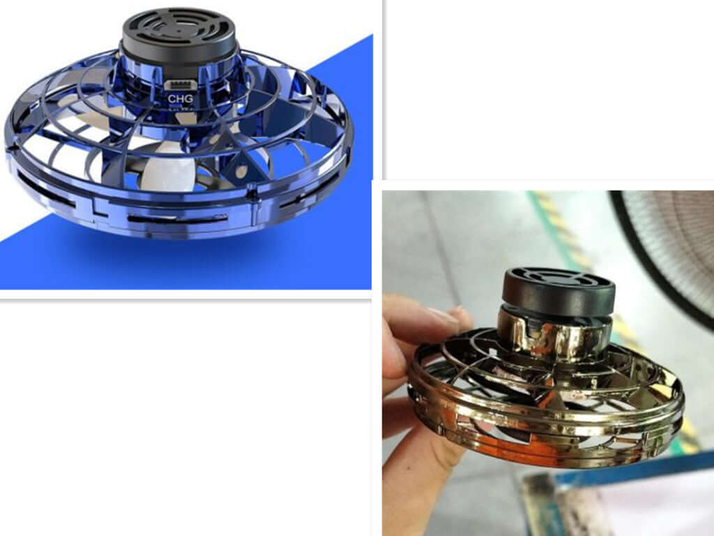 Flying Gyro Drone Toy – Rechargeable Mini Induction Drone