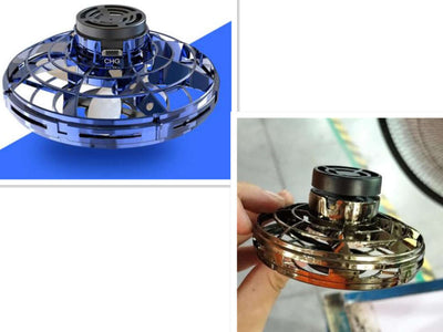 Flying Gyro Drone Toy – Rechargeable Mini Induction Drone