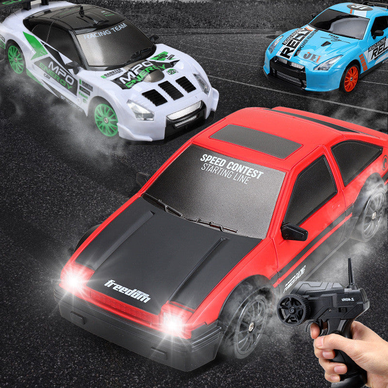 2.4G 4WD RC Drift Car Toy Racing Vehicle for Kids