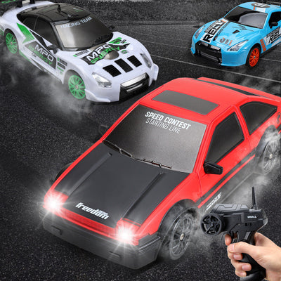 2.4G 4WD RC Drift Car Toy Racing Vehicle for Kids