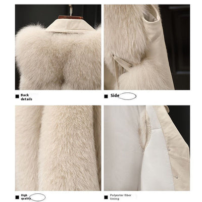 Women’s Faux Fur Vest Short Winter Warm Jacket