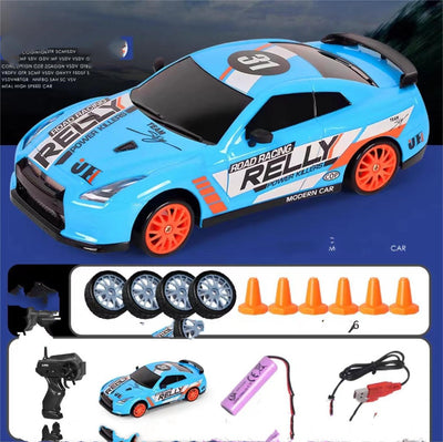 2.4G 4WD RC Drift Car Toy Racing Vehicle for Kids