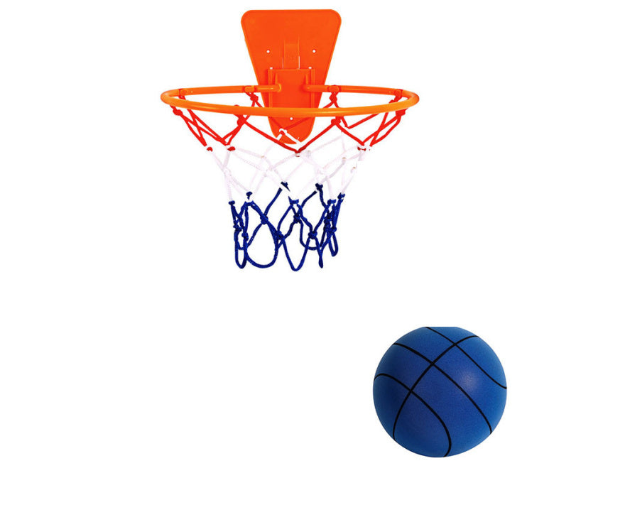 Soft Silent Foam Basketball Indoor Sports Toy for Kids