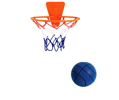 Soft Silent Foam Basketball Indoor Sports Toy for Kids