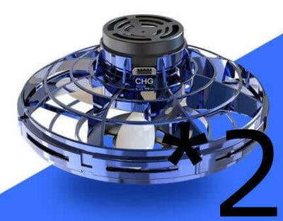 Flying Gyro Drone Toy – Rechargeable Mini Induction Drone
