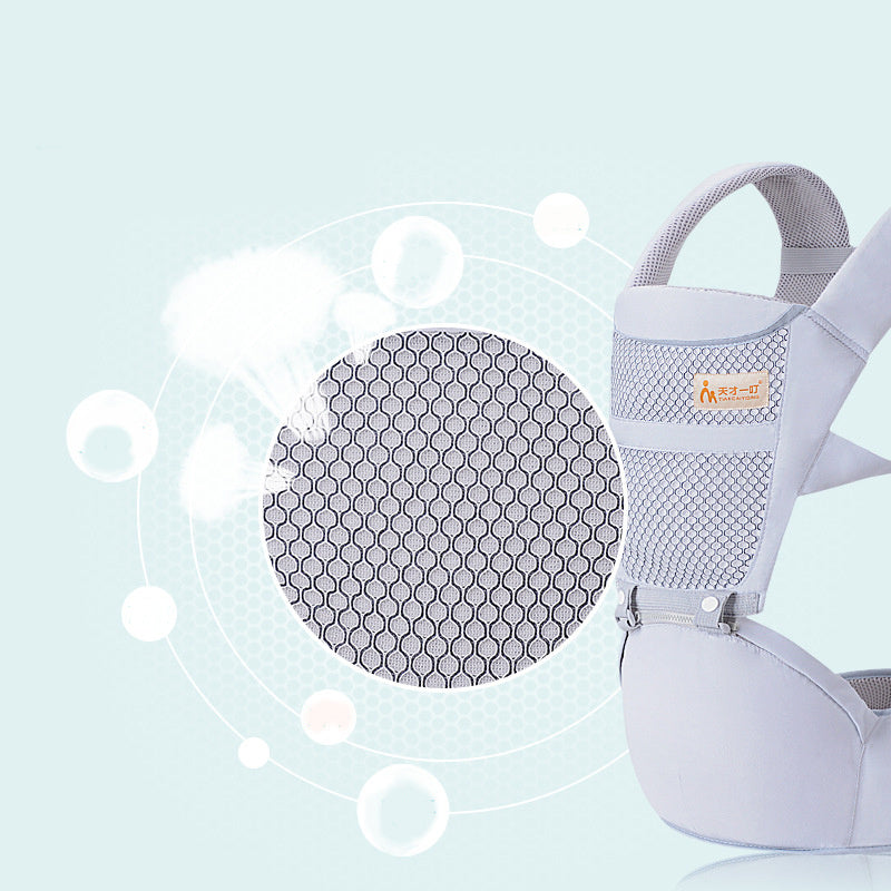 Multifunctional Baby Carrier Waist Stool Seat Bag