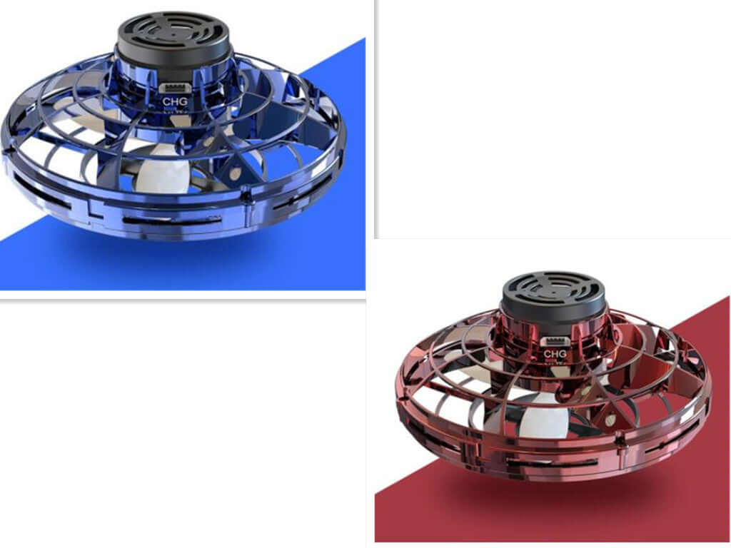 Flying Gyro Drone Toy – Rechargeable Mini Induction Drone