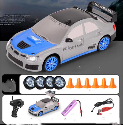 2.4G 4WD RC Drift Car Toy Racing Vehicle for Kids