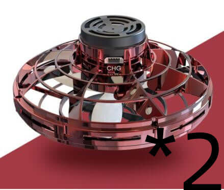 Flying Gyro Drone Toy – Rechargeable Mini Induction Drone