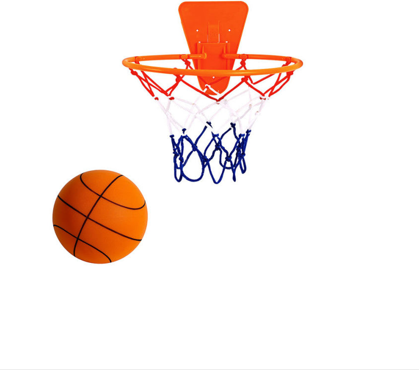 Soft Silent Foam Basketball Indoor Sports Toy for Kids