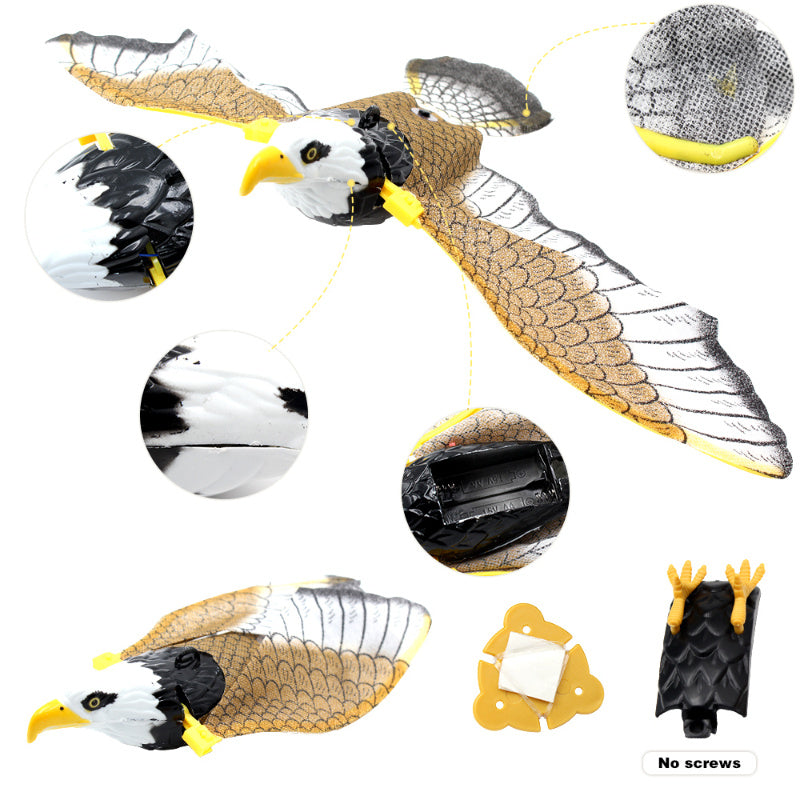 Interactive Flying Bird Toy for Cats & Kittens