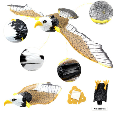 Interactive Flying Bird Toy for Cats & Kittens