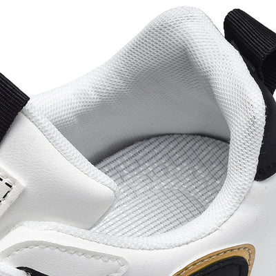 Men’s Colorblock Lace-Up Sneakers Running Sports Shoes